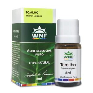 Óleo essencial tomilho - Thymus vulgaris 10ml – WNF
