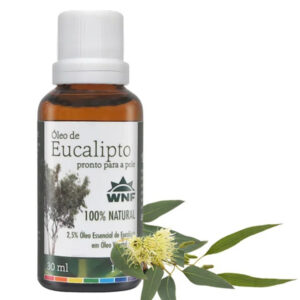 Óleo de eucalipto pronto para pele 30ml – WNF