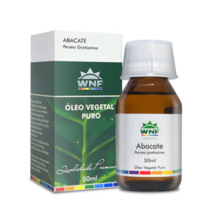 Óleo vegetal abacate - Persea gratissima oil 50 ml – WNF