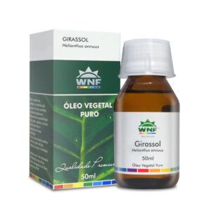 Óleo vegetal girassol - Helianthus annus seed oil 50ml – WNF