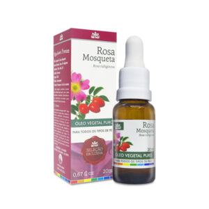 Óleo vegetal rosa mosqueta - Rosa rubinosa oil seleção exclusiva 20ml – WNF