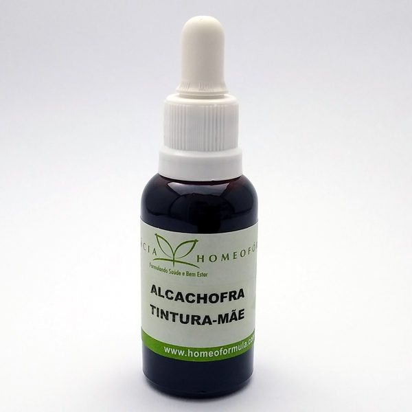 Tintura Mãe de Alcachofra 30ml Farmácia Homeofórmula