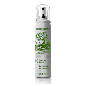 Desodorante com extratos de camomila e erva cidreira – Orgânico Natural Suavetex
