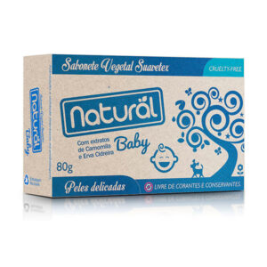 Sabonete vegetal natural baby – Orgânico Natural Suavetex