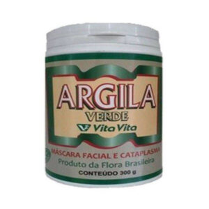 Argila Verde 300GRAMAS – Vita Vita
