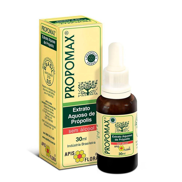 Propomax Extrato De Própolis Sem álcool 30ml – Apis Flora - Homeofórmula