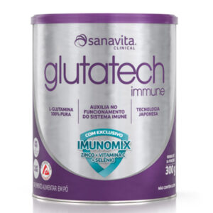 Glutatech immune sem sabor 300g – Sanavita