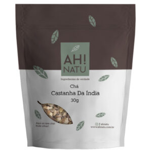 O chá de castanha da Índia é obtido a partir da planta Aesculus hippocastanum L.. Sua ação principal ocorre sobre as varizes e hemorroidas, onde atua na melhora da circulação sanguínea. Além disso, auxilia na redução dos processos inflamatórios.