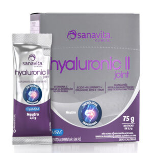 Hyaluronic II joint sabor neutro 75g – Sanavita