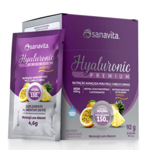 Hyaluronic premium verisol sabor maracujá com abacaxi – Sanavita