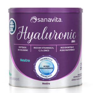 Hyaluronic skin sabor neutro 270g – Sanavita