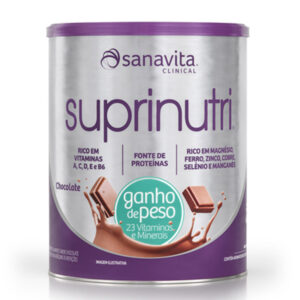 Suprinutri ganho de peso sabor chocolate 400g – Sanavita