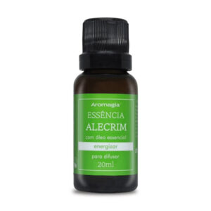 Essência para difusor de Alecrim com óleo essencial 20ml – Aromagia