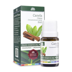 Óleo essencial Canela - Cinnamomum cassia 5ml – WNF