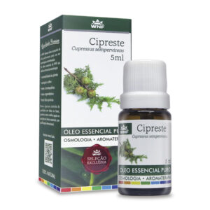 Óleo essencial Cipreste - Cupressus sempervirens 5ml – WNF
