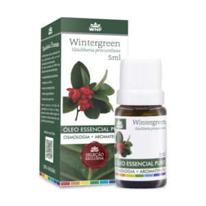 Óleo essencial Wintergreen - Gaultheria procumbens 5ml – WNF