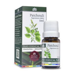 Óleo essencial Patchouli - Pogostemon clabin 5ml – WNF