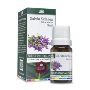 Óleo essencial Salvia Sclarea - Salvia sclarea 5ml – WNF
