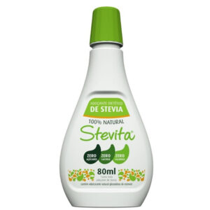 Adoçante dietético de stevia 100% natural 80ml – Stevita