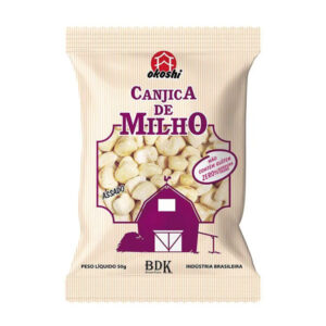 Canjica de milho com açúcar orgânico 50g - Okoshi