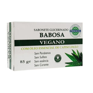 Sabonete glicerinado de Babosa vegano – Panizza
