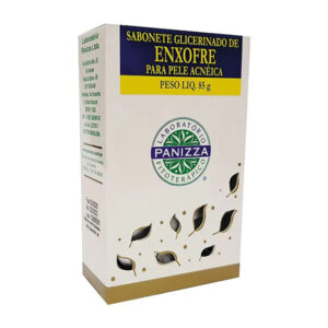 Sabonete glicerinado de enxofre para pele acneica – Panizza