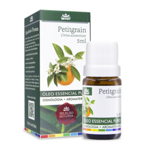 Óleo essencial Petitgrain - Citrus aurantium 5ml – WNF