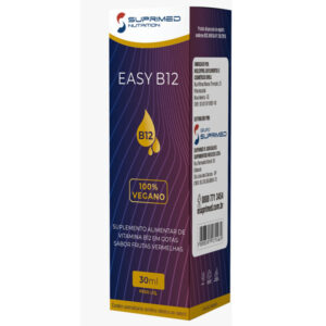 Easy B12 – Suplemento Alimentar de Vitamina B12 30ml – Suprimed