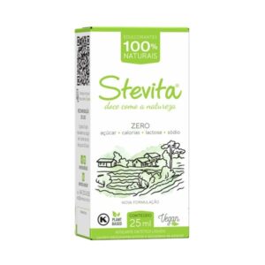 adoçante dietético de stevia em gotas 25ml