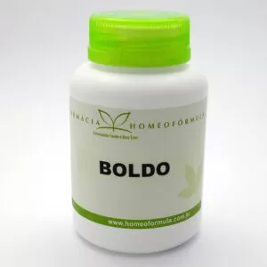 Boldo 400mg 60 cápsulas - Farmácia Homeofórmula