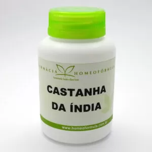 Castanha da Índia 350mg 60 cápsulas