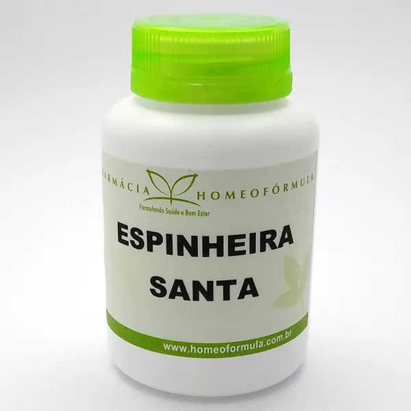 Espinheira santa 250mg 60 cápsulas - Farmácia Homeofórmula