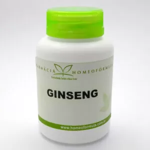 GINSENG 300MG 60 CÁPSULAS