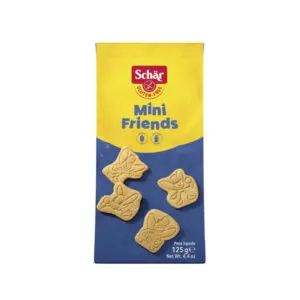 MINI FRIENDS SEM GLÚTEN SEM LACTOSE - SCHÄR