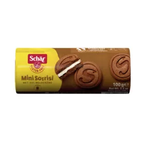 MINI SORRISI SEM GLÚTEN - SCHÄR