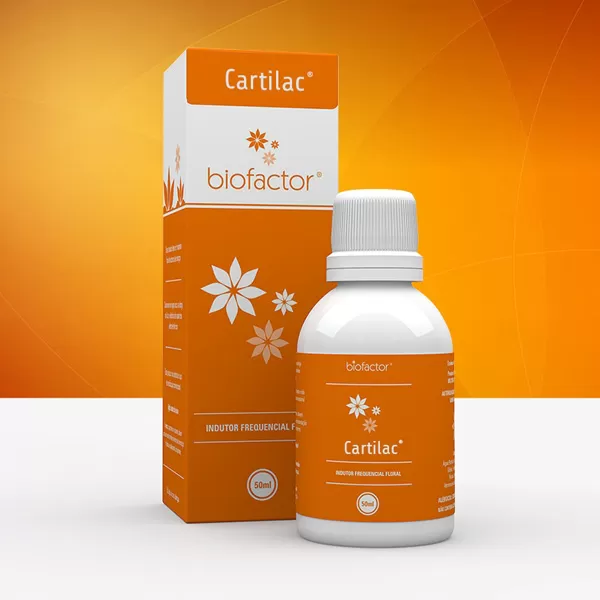 CARTILAC 50ML – LINHA BIOFACTOR – FISIOQUÂNTIC