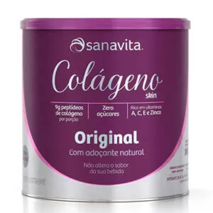 Colágeno skin sabor original 300g – Sanavita