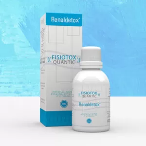 RENALDETOX 50ML – LINHA FISIOTOX – FISIOQUÂNTIC