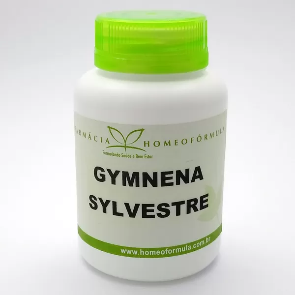 GYMNEMA SYLVESTRE 100MG 60 CÁPSULAS