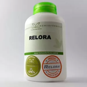Relora Original com Selo de autenticidade 200mg 60 cápsulas - Farmácia Homeofórmula