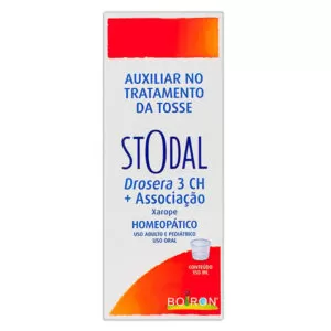 Boiron Medicamento Homeopático Stodal Farmácia Homeofórmula