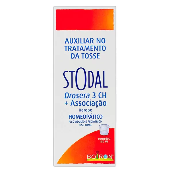 Boiron Medicamento Homeopático Stodal Farmácia Homeofórmula