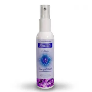 Spray ametista 110ml – Cristais de Oz