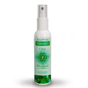 Spray esmeralda 110ml – Cristais de Oz