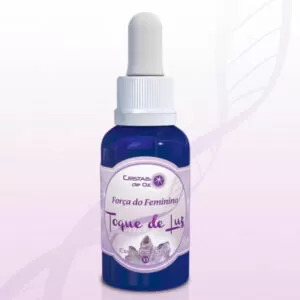 Toque de Luz número 13: Força do feminino Cristais de Oz - Farmácia Homeofórmula