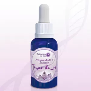 Toque de Luz número 26: Prosperidade e sucesso Cristais de Oz - Farmácia Homeofórmula