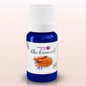 Óleo Essencial de Canela (Cinammomum cassia) Cristais de Oz - Farmácia Homeofórmula