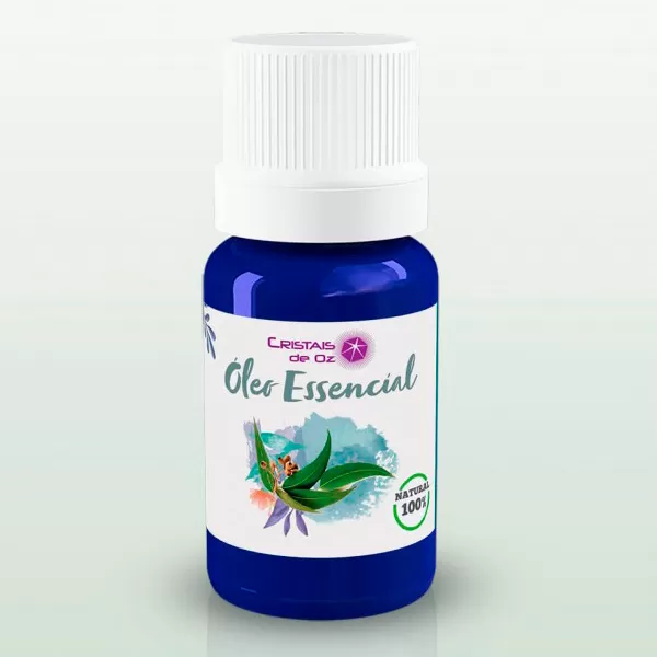 Óleo Essencial de Eucalipto (Eucalyptus globulus) Cristais de Oz - Farmácia Homeofórmula