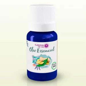 Óleo Essencial de Gengibre (Zingiber officinale) Cristais de Oz - Farmácia Homeofórmula