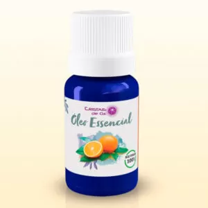 Óleo Essencial de Laranja Doce (Citrus aurantium var. dulcis) Cristais de Oz - Farmácia Homeofórmula